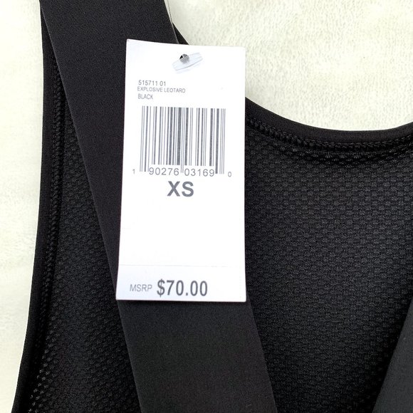 Puma Black Explosive Leotard/Bodysuit - Picture 14 of 14